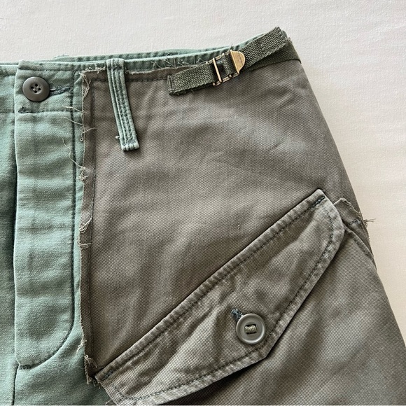 Mother The G.I. Jane Mini Skirt in On the Double - Picture 7 of 16